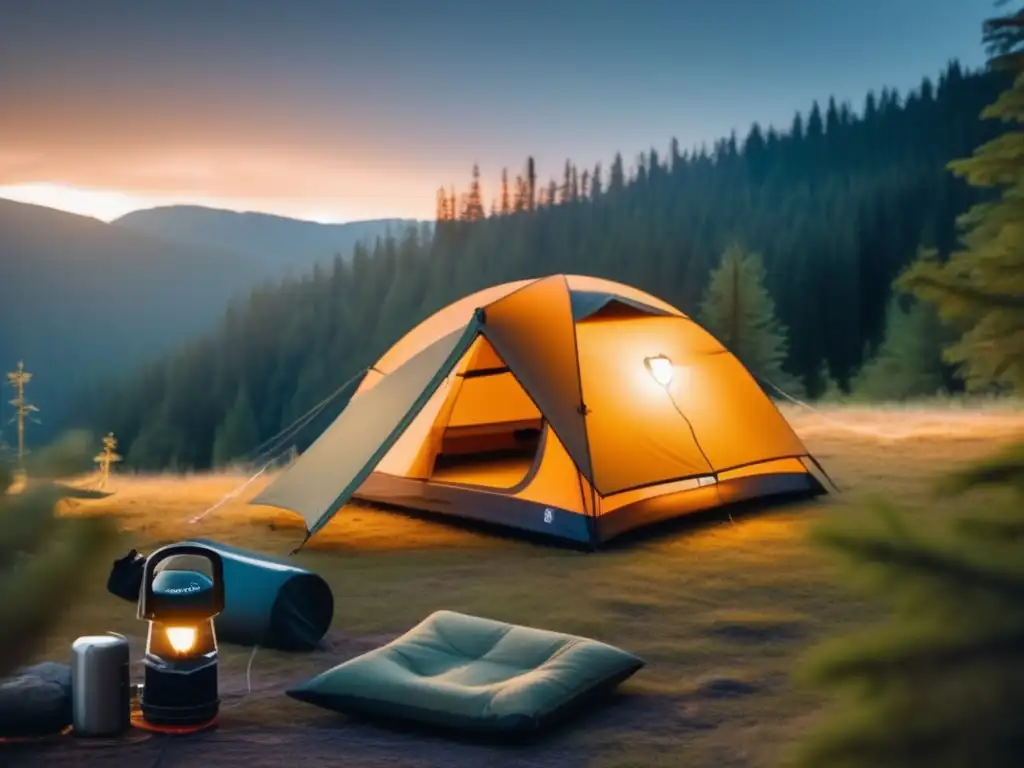 Gadgets para acampar: Tecnología para supervivencia y confort