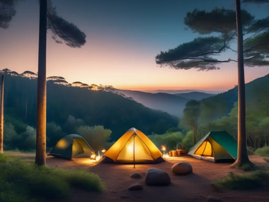 Camping en armonía con la fauna: Soluciones para minimizar impacto y preservar la naturaleza