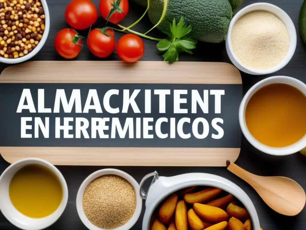 Almacenamiento alimentos secos en recipientes herméticos | Recetas camping alimentos secos