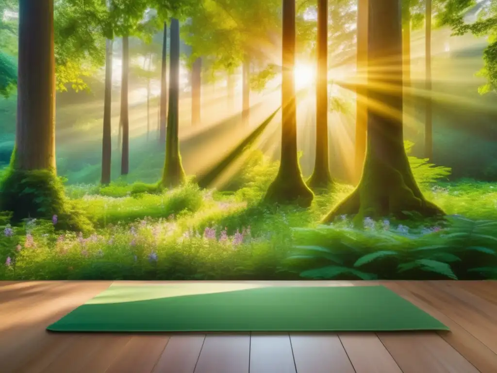 Yoga en la naturaleza: Beneficios y armonía