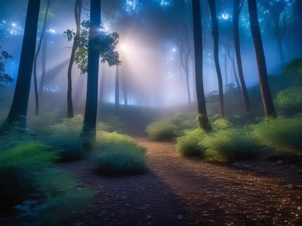 Cuentos misteriosos del Bosque de los Cantos en el camping