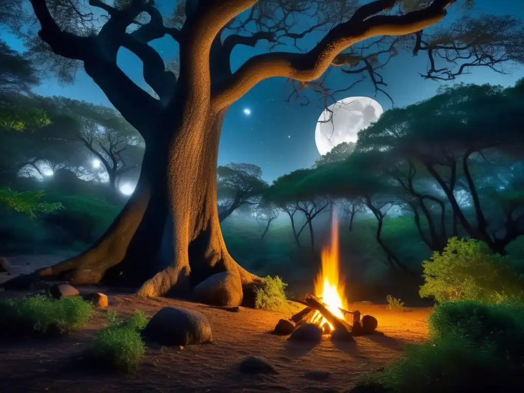 El Bosque de los Susurros: Cuentos inspiradores para camping bajo la mágica luz de la luna