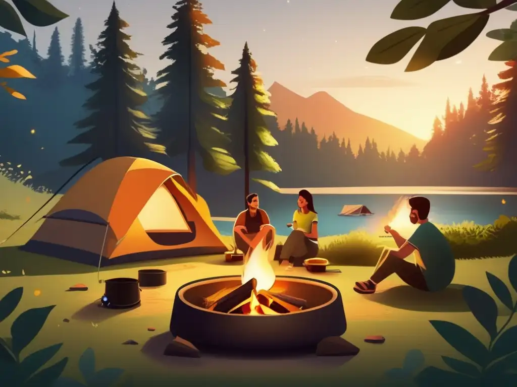 Campamento sostenible: consejos ecoconscientes