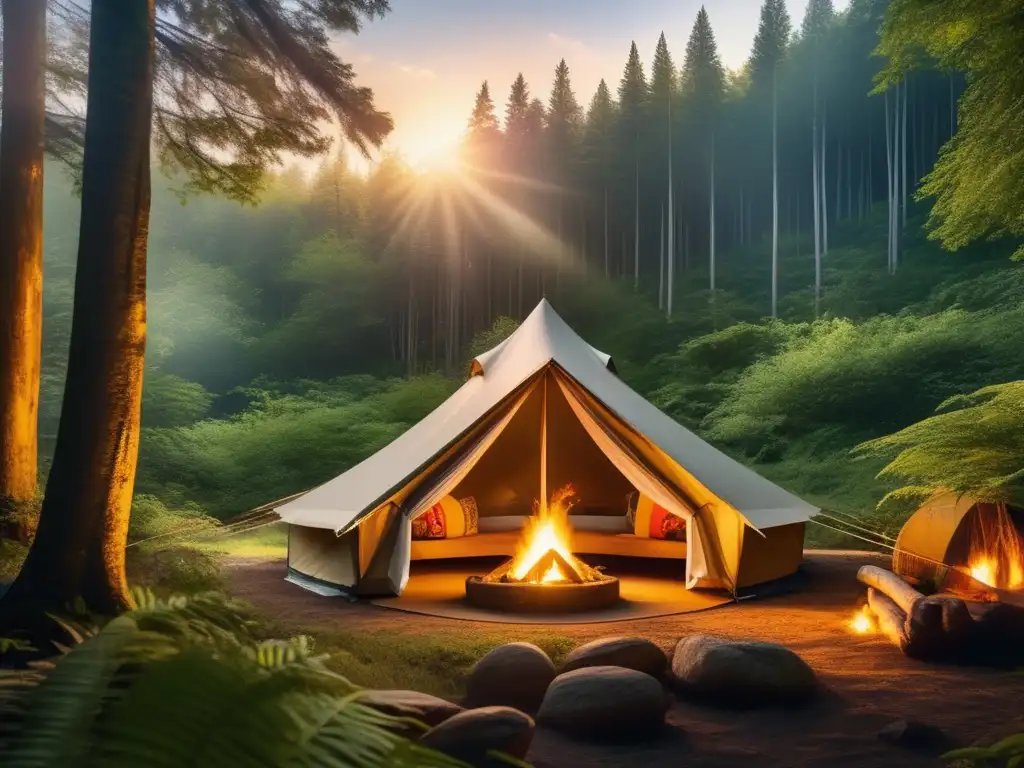 Senderismo y camping: secretos ancestrales hacia la iluminación