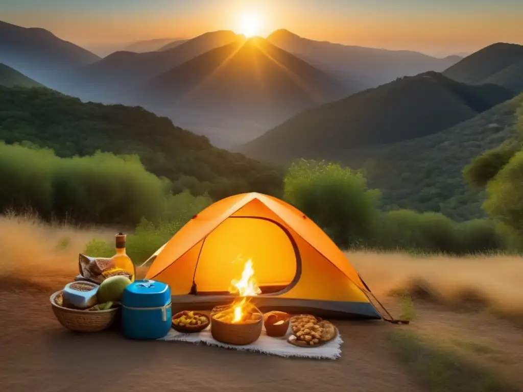 Campismo espiritual: Un regreso a nuestras raíces en un campamento tranquilo rodeado de naturaleza