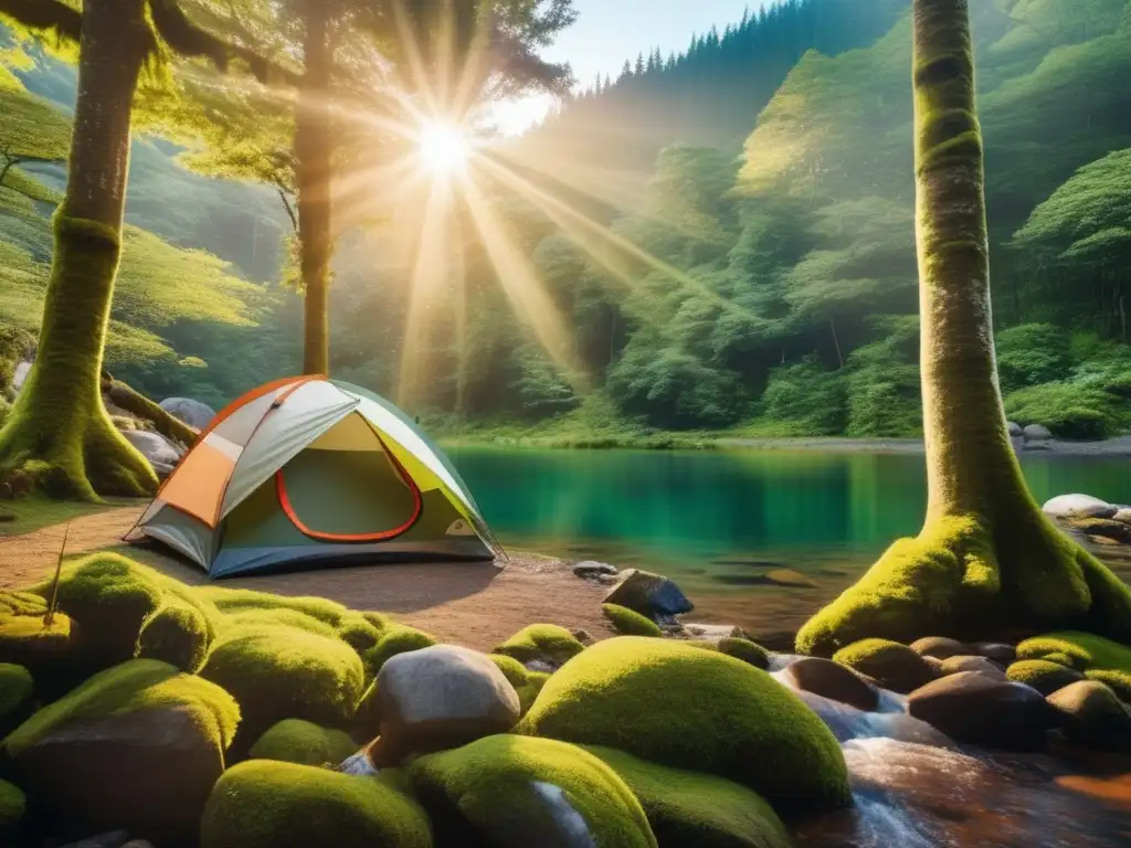 Campamento sostenible: Consejos para disfrutar la naturaleza