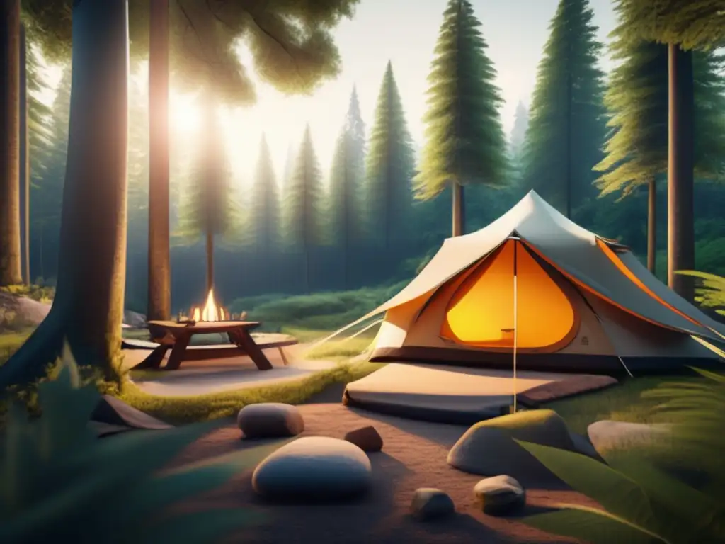 Camping y senderismo: descubriendo la esencia de la naturaleza