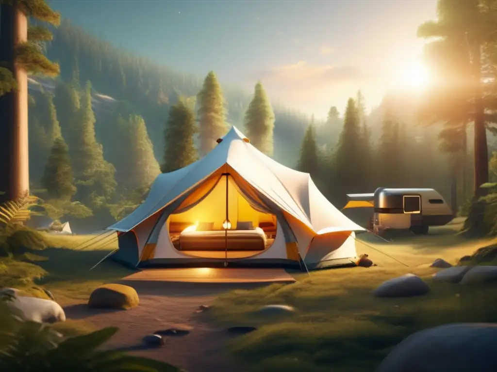 Campamento en la naturaleza: Mejores gadgets camping acampada