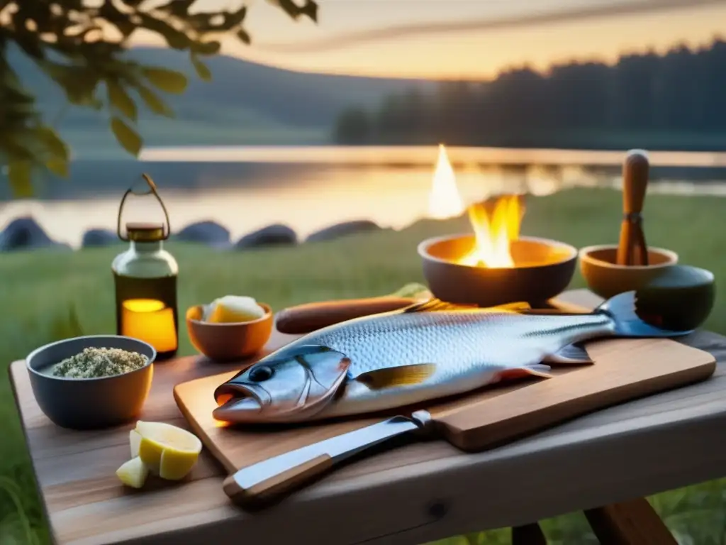 Preparación de pescado fresco en acampada: Guía completa