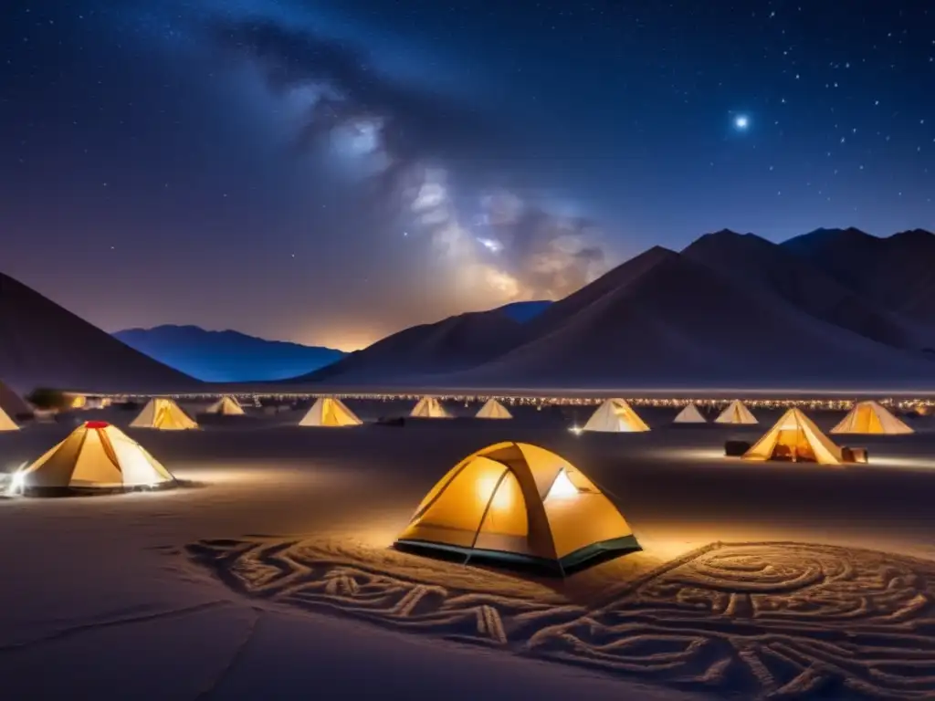 Acampar en líneas de Nazca: secretos naturaleza