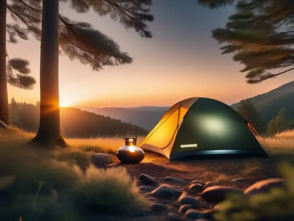 Gadgets imprescindibles para acampar: Tecnología y confort en la naturaleza