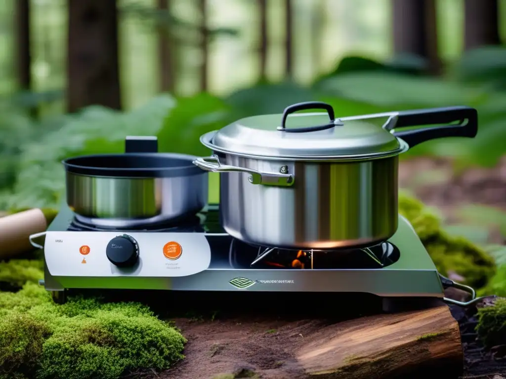 Utensilios cocina camping: guía completa - Estufa y accesorios versátiles para cocinar al aire libre