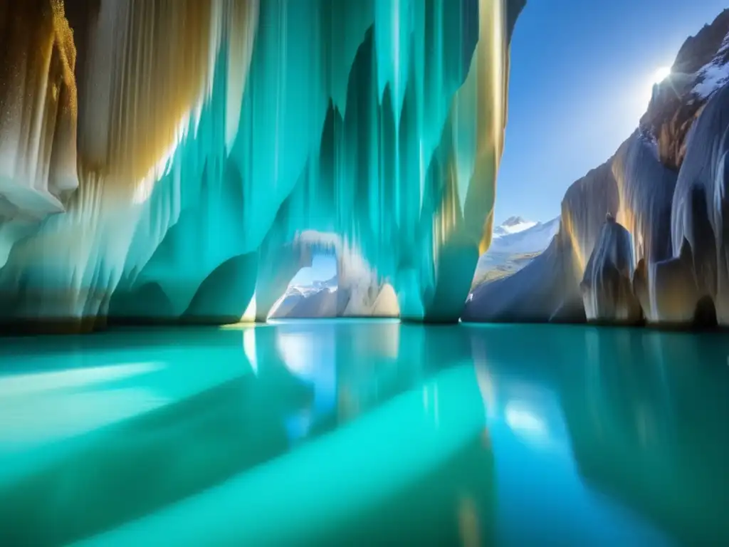 Cavernas de Mármol en Chile: Acampada segura y belleza natural