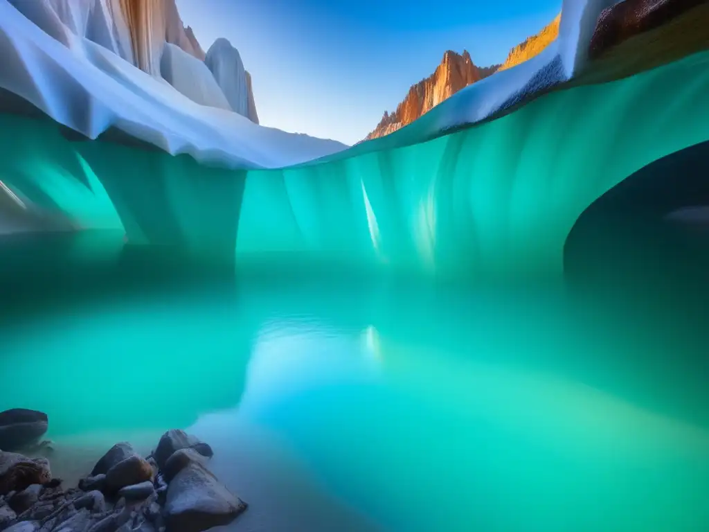 Cavernas de Mármol en Chile: Maravilla subterránea con aguas turquesas y paisajes surrealistas