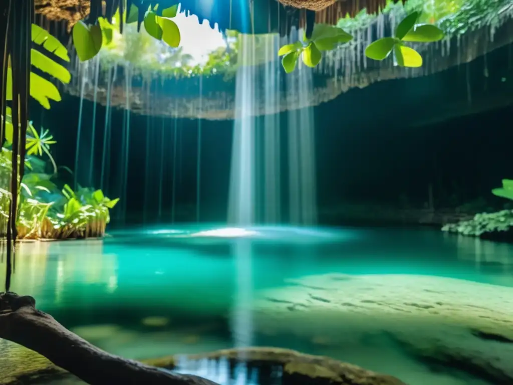 Senderismo en cenotes mayas: conexión espiritual y viaje en el tiempo