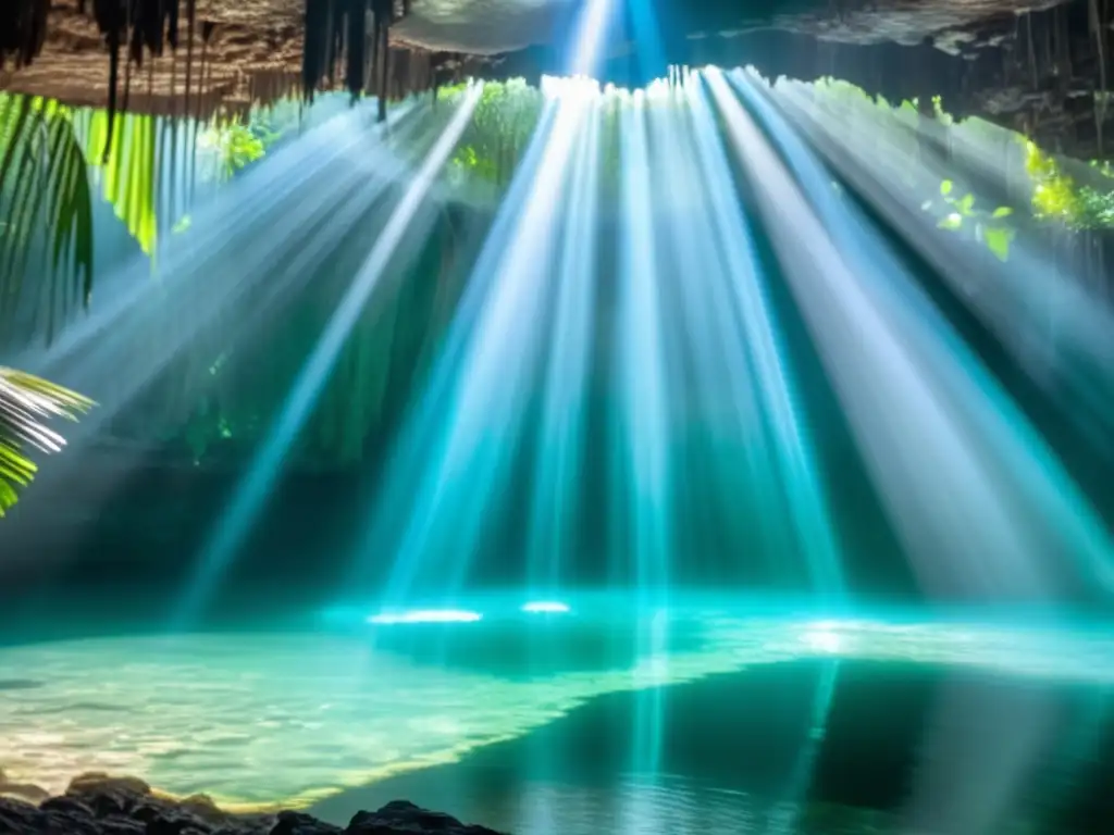 Senderismo en cenotes mayas: conexión espiritual y viaje en el tiempo