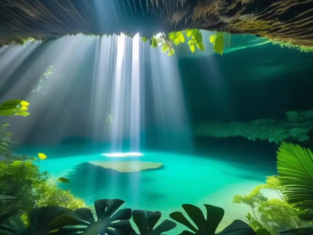 Senderismo en cenotes mayas: conexión espiritual y viaje en el tiempo