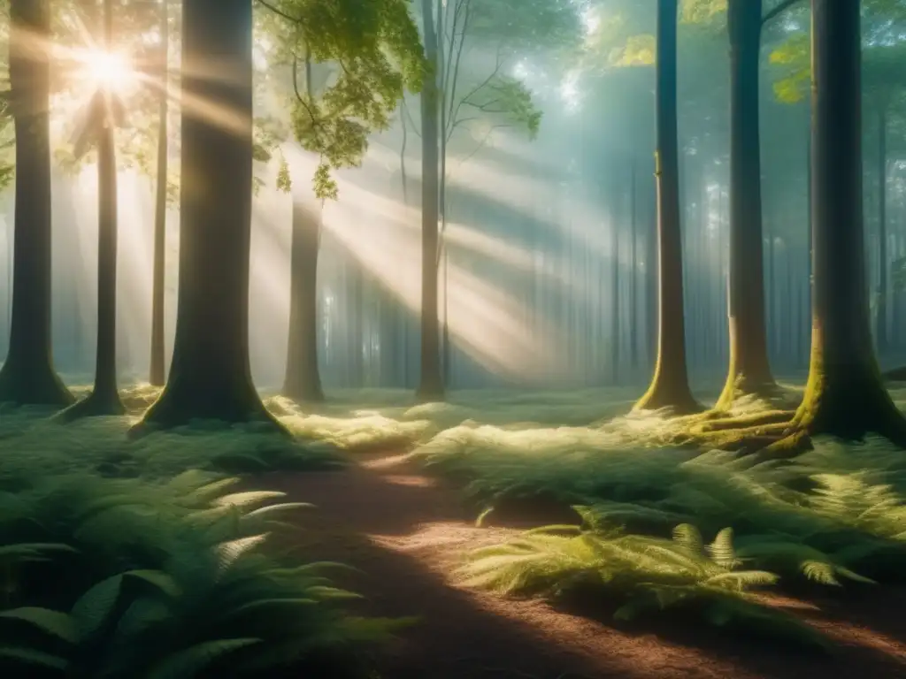 Meditación en el bosque: conexión natural y paz interior