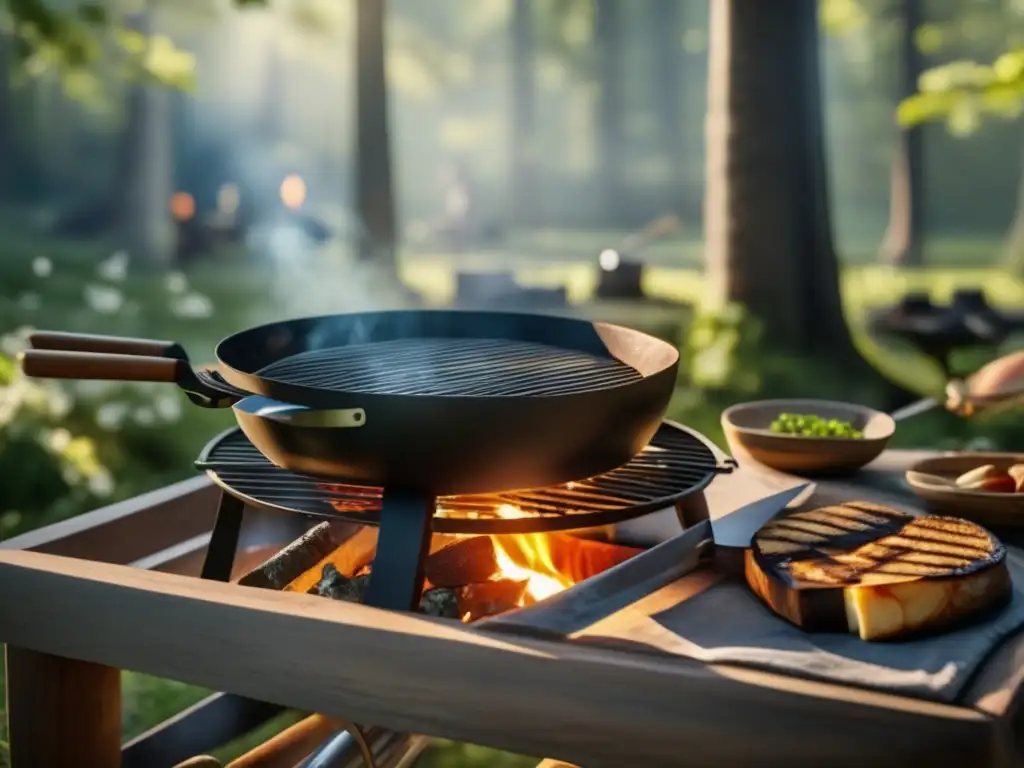 Consejos: Cocina a la parrilla en la naturaleza