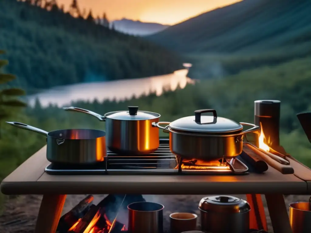 Accesorios camping 2022: cocina portátil, estufa, utensilios, nevera, lámparas LED, almacenamiento