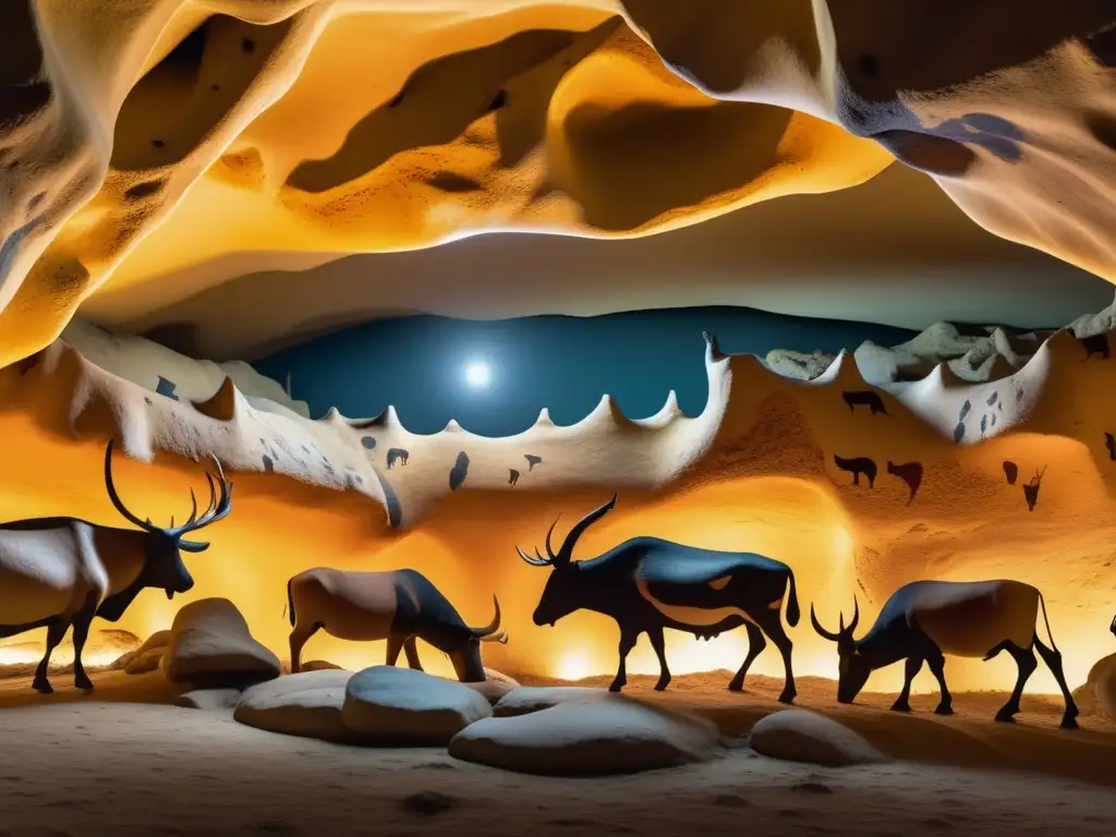 Acampar en cuevas Lascaux: Experiencia prehistórica -