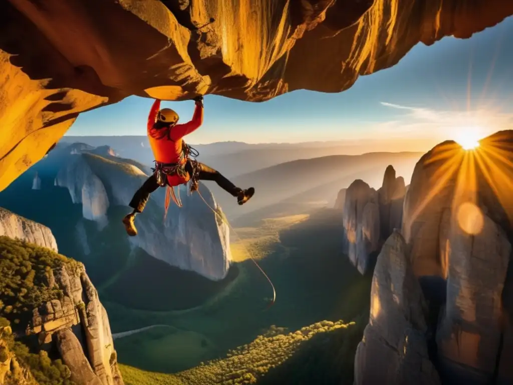 Escalada en roca: Desafío, fuerza y emoción