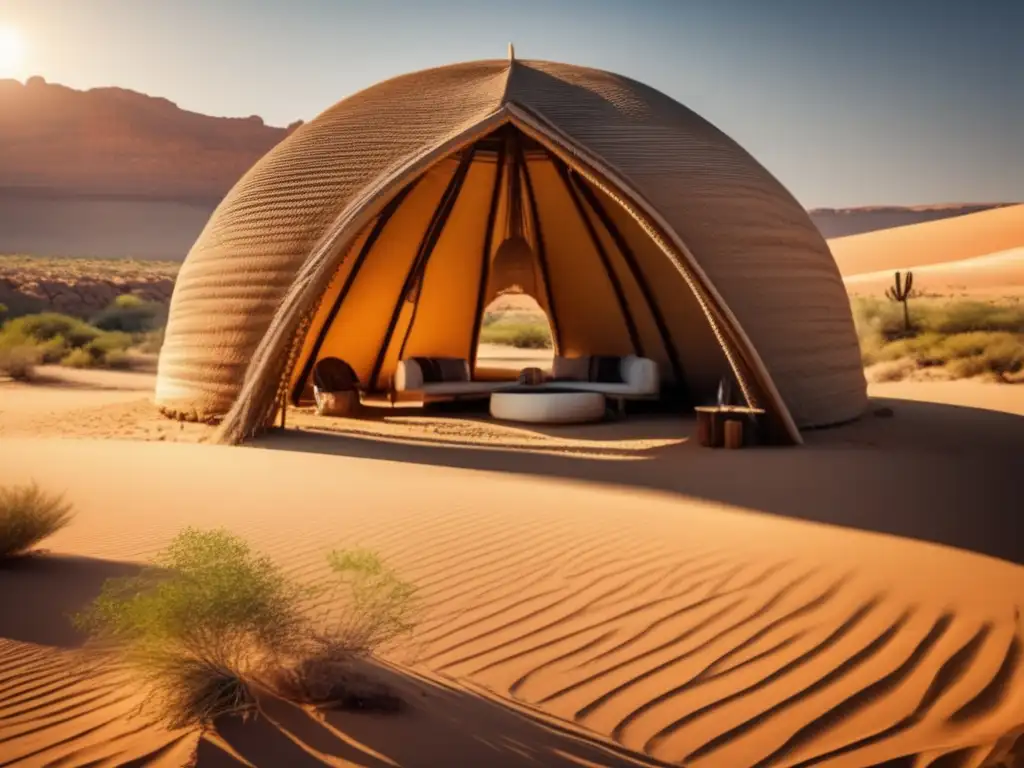 Habilidades indígenas: refugio, naturaleza, desierto