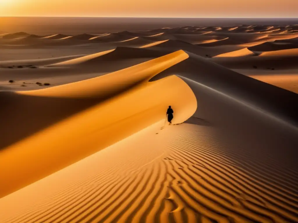 Paisaje sagrado del desierto: Espiritualidad en el senderismo