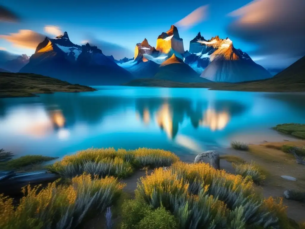 Majestuosas Torres del Paine en Chile: Escalada en roca y misterio en la naturaleza