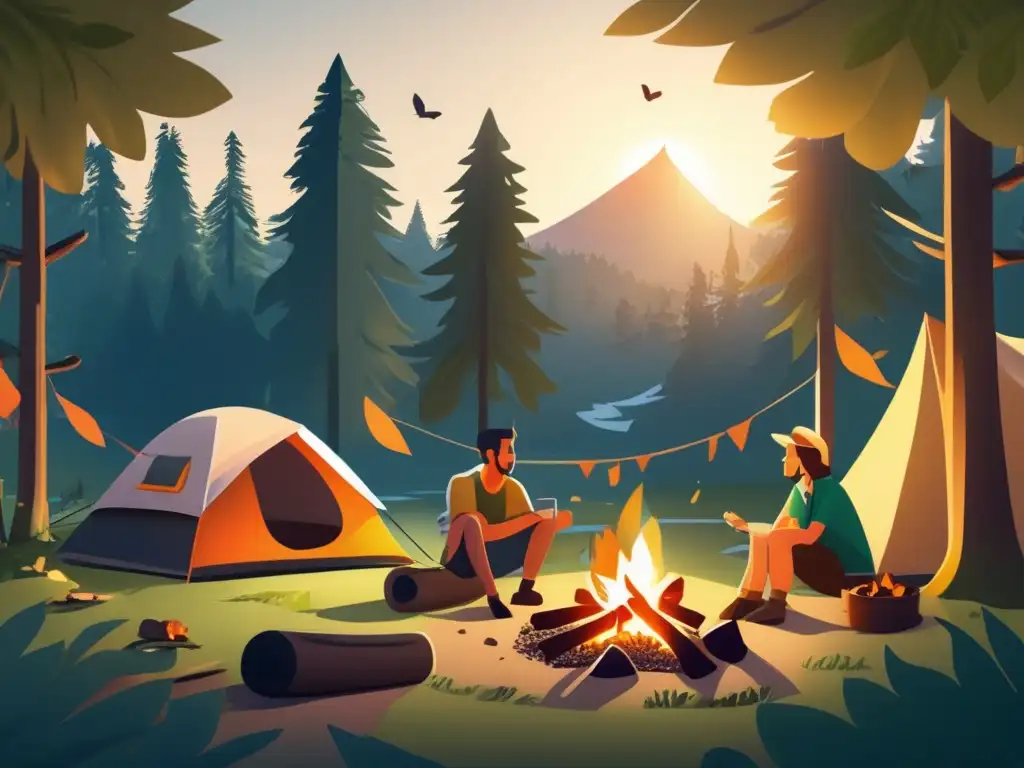 Camping con diversidad: Beneficios de la biodiversidad en el camping