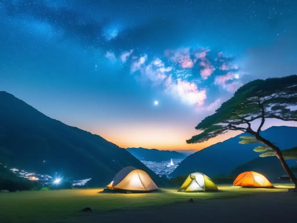 Senderismo en Kyoto: Descubre la belleza y misterio del camping en la antigua ciudad