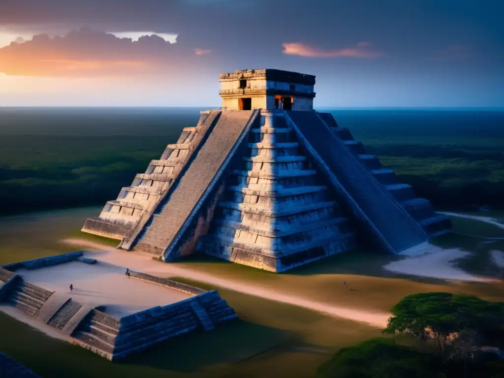 Descubriendo Chichen Itza: Campamento bajo las estrellas