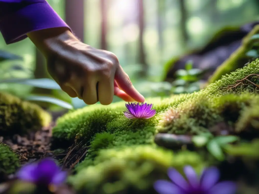 Plantas comestibles senderismo gourmet