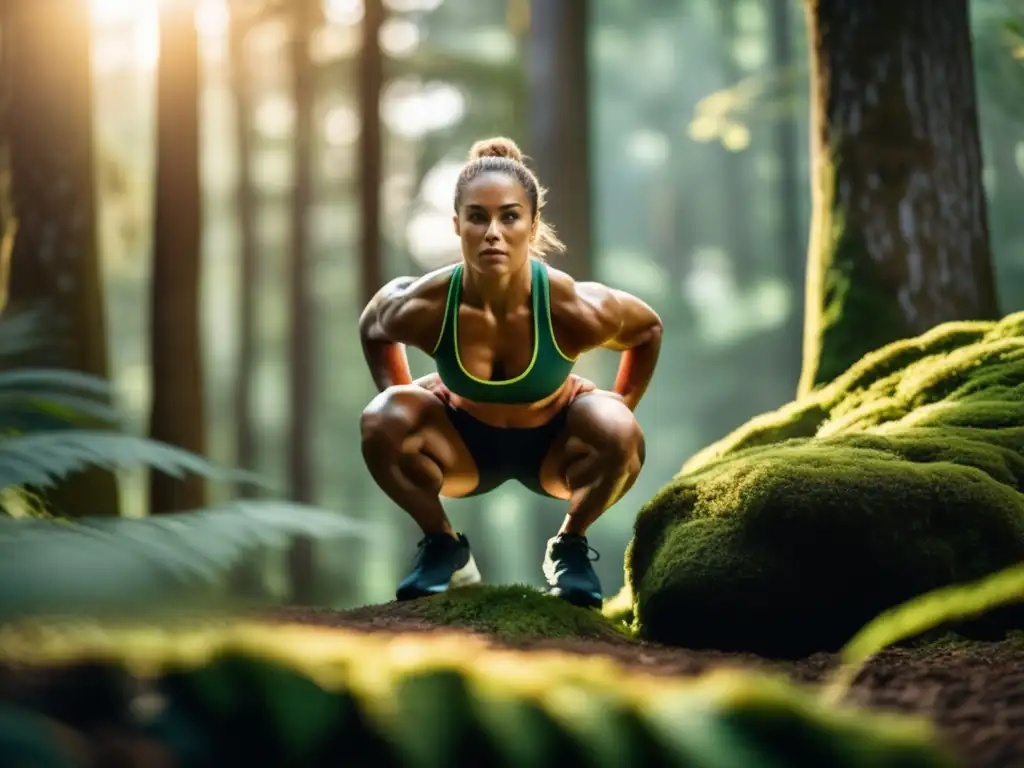 Entrenamiento de fuerza en la naturaleza: guía completa y efectiva