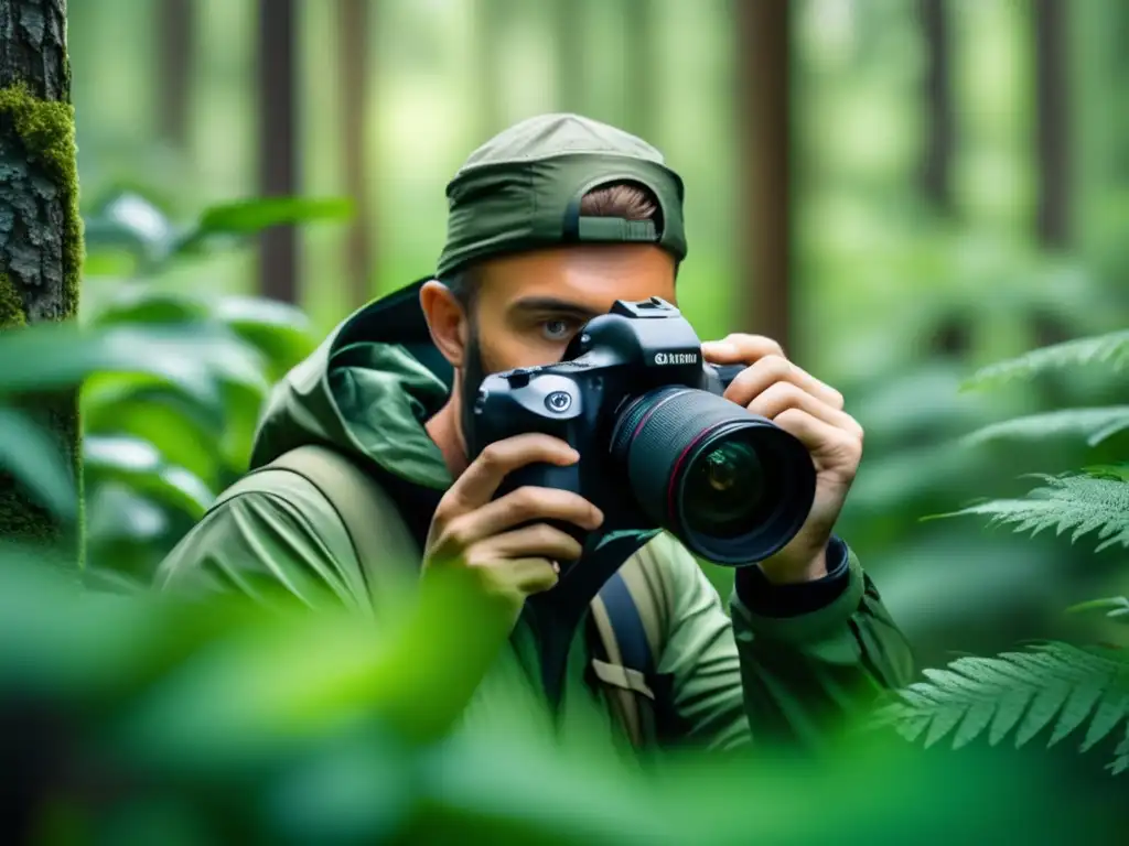 Fotografiando fauna salvaje: Consejos sigilosos