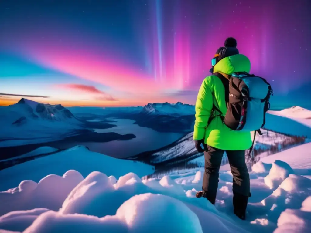 Fotografía nocturna en climas extremos: consejos esenciales