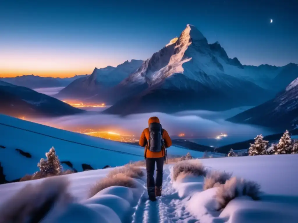 Fotografía nocturna en clima frío: Consejos prácticos