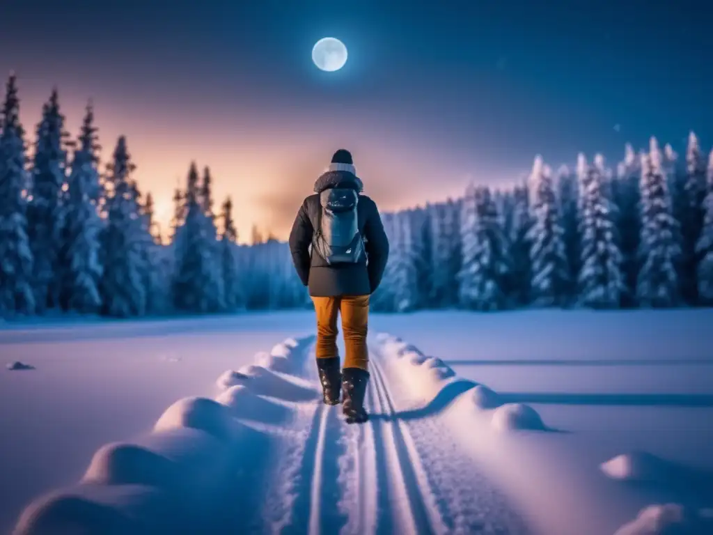 Fotografía nocturna en clima frío: Consejos prácticos