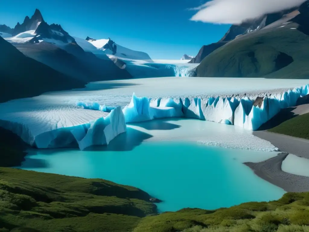 Majestuoso glaciar en Parque Nacional de los Glaciares: Guía de camping en un paisaje impresionante