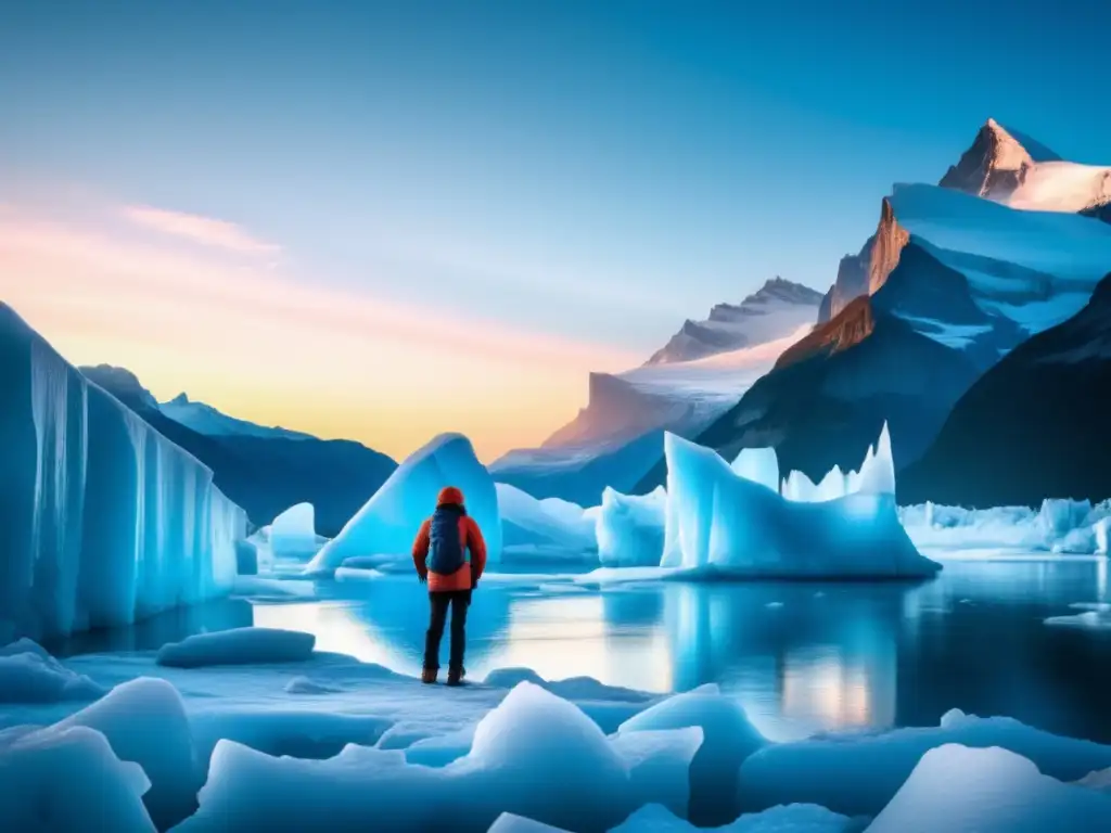 Senderismo glaciar: Espiritualidad en la majestuosidad del hielo