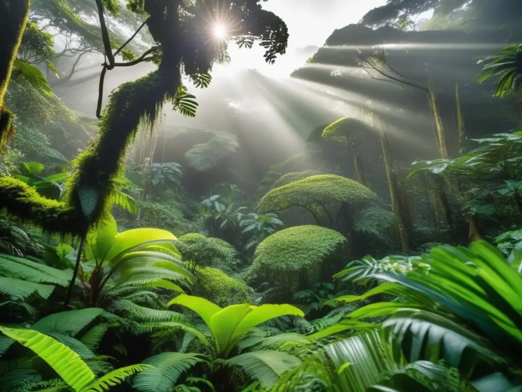 Guía de acampada en el Bosque Nuboso Monteverde: bosque verde exuberante, senderos misteriosos y naturaleza cautivadora