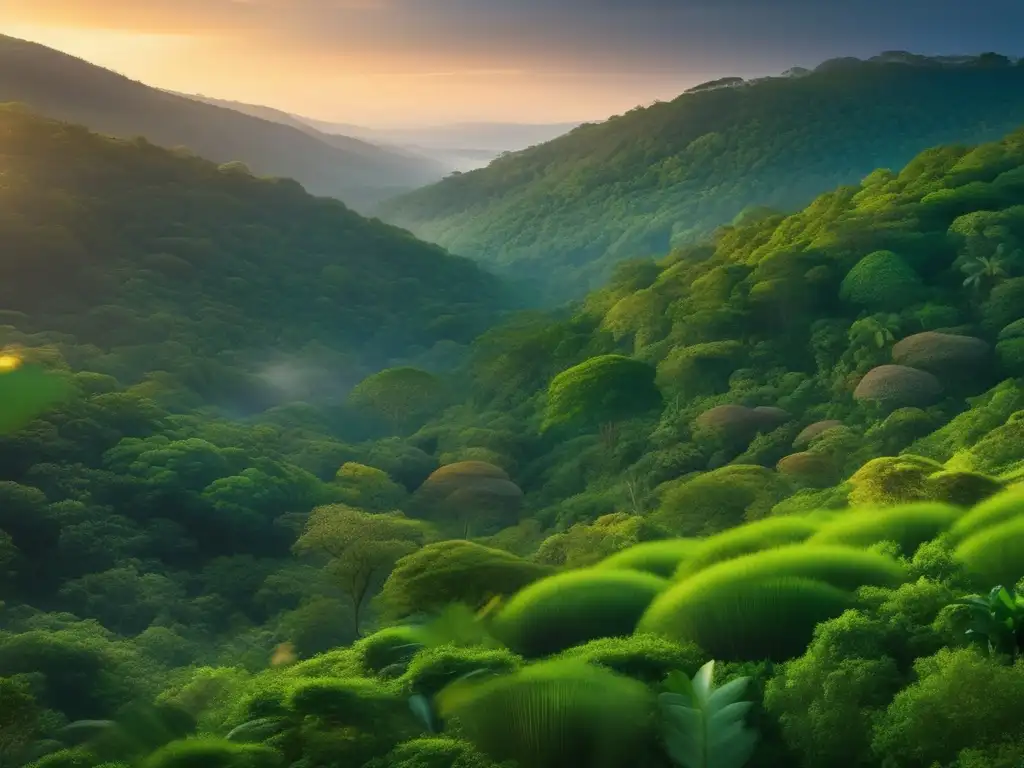 Importancia conservación zonas acampada en armonía con la naturaleza