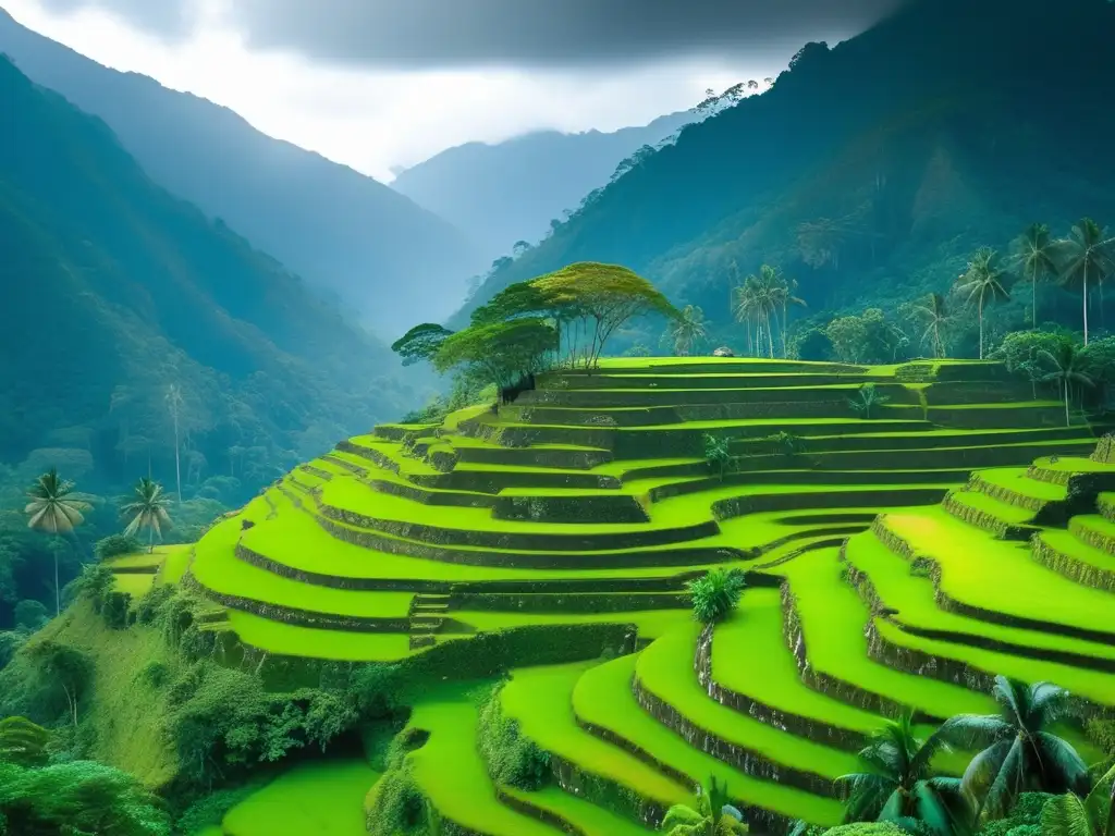 Senderismo en la Ciudad Perdida de Colombia: majestuosas ruinas, selva exuberante, montañas verdes y cascadas