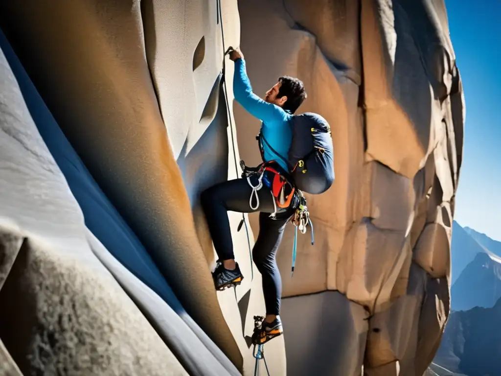 Mejores técnicas de escalada en roca: escalada adherencia, desplome y fisura