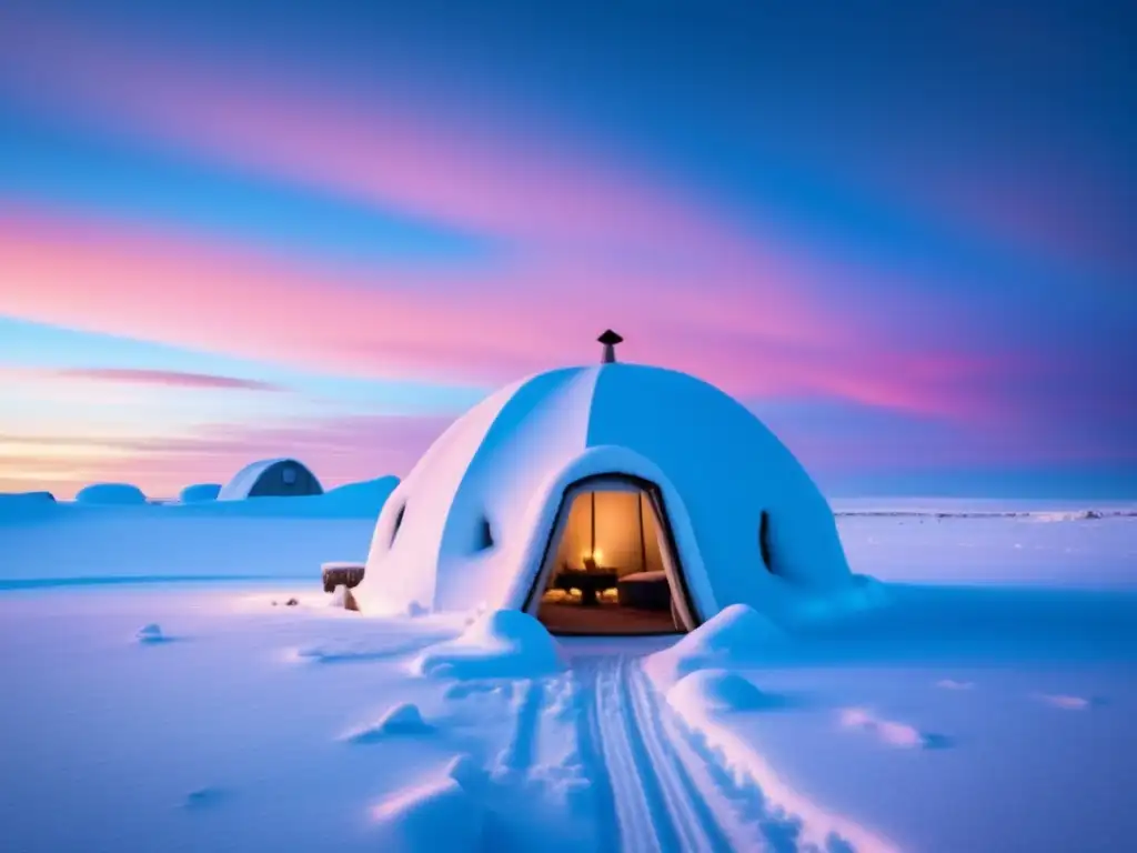 Descubriendo la vida en la tundra inuit