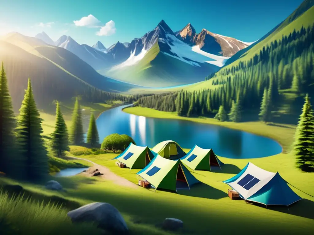 Impacto ambiental del camping: calentamiento global