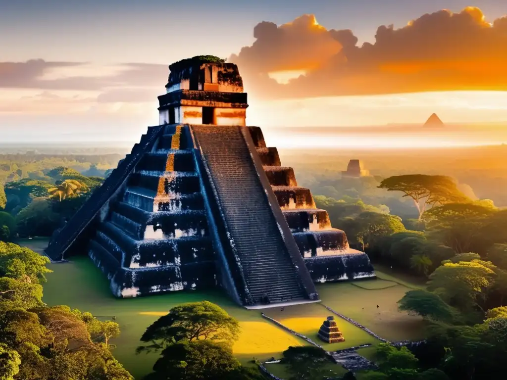 Descubriendo la cultura Maya: Acampada en Tikal