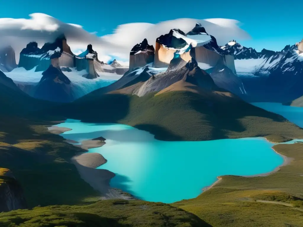 Descubriendo áreas protegidas naturales en Torres del Paine: majestuosidad y encanto en Chile