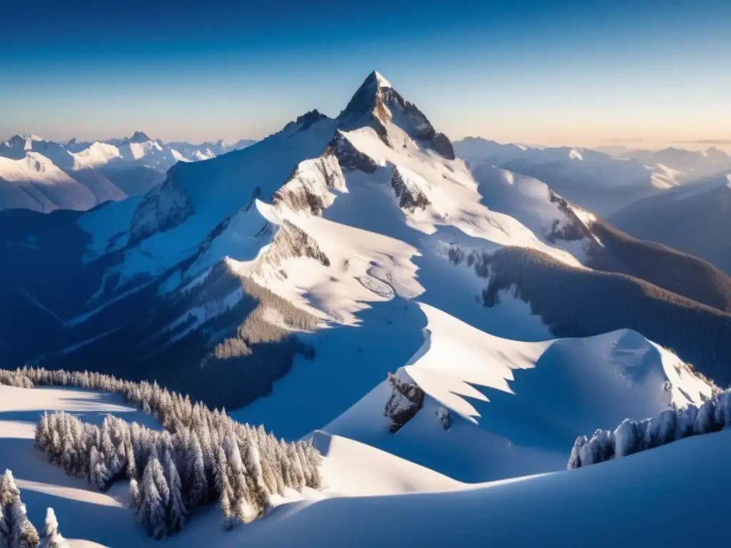 Montañas nevadas: técnicas de orientación en terrenos invernales