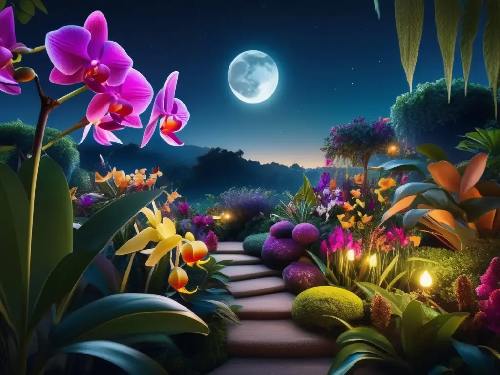 Fotografía nocturna de plantas y flores: Secretos revelados